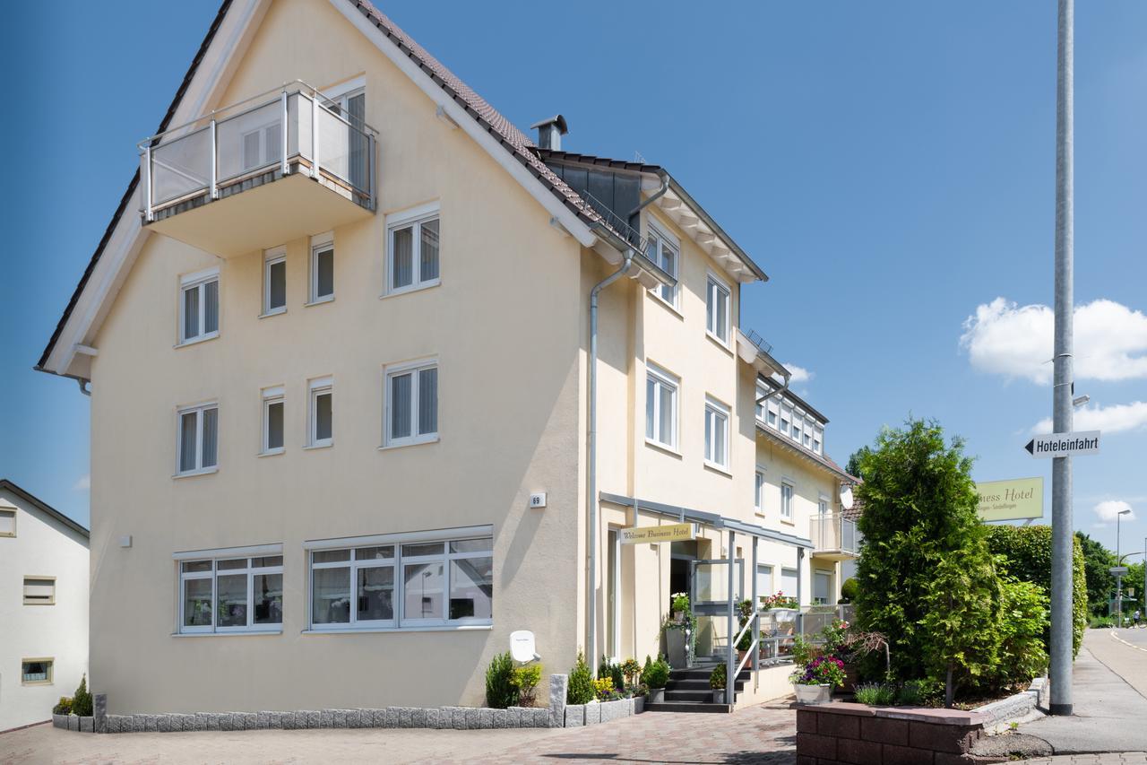 Business Hotel Boblingen-Sindelfingen Bagian luar foto